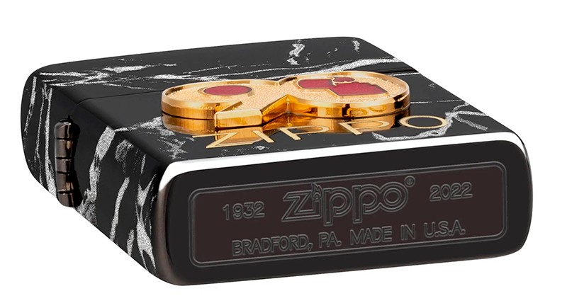 Запальничка Zippo 49864 90th Anniversary Special Commemorative Packaging Запальничка Zippo 49864 90th Anniversary Special Commemorative Packaging