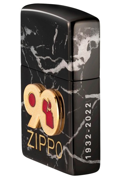 Запальничка Zippo 49864 90th Anniversary Special Commemorative Packaging Запальничка Zippo 49864 90th Anniversary Special Commemorative Packaging