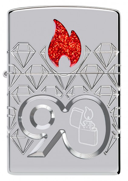 Запальничка Zippo 49865 Armor™ 90th Anniversary Collectible Limited Запальничка Zippo 49865 Armor™ 90th Anniversary Collectible Limited