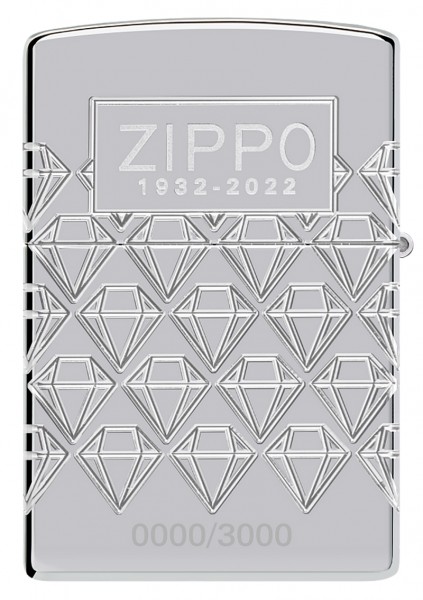 Запальничка Zippo 49865 Armor™ 90th Anniversary Collectible Limited Запальничка Zippo 49865 Armor™ 90th Anniversary Collectible Limited