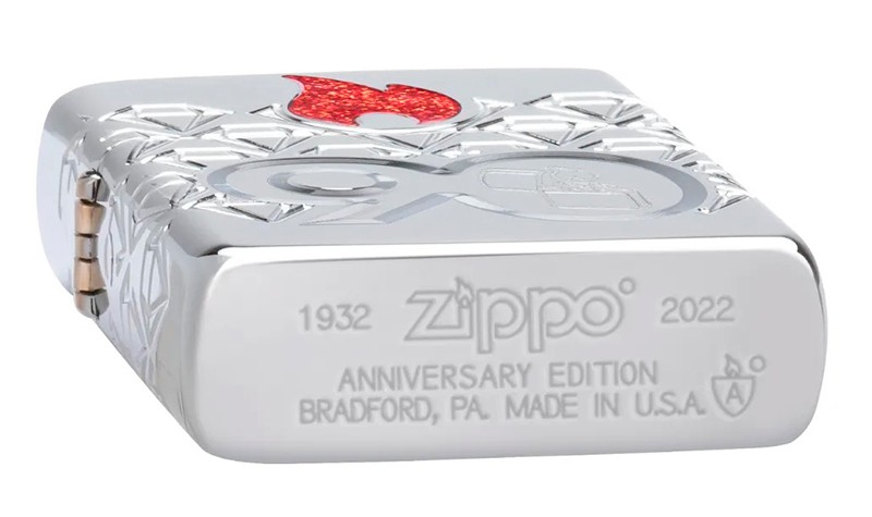 Запальничка Zippo 49865 Armor™ 90th Anniversary Collectible Limited Запальничка Zippo 49865 Armor™ 90th Anniversary Collectible Limited
