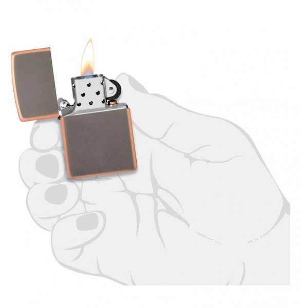 Запальничка Zippo 49839 Rustic Bronze Запальничка Zippo 49839 Rustic Bronze