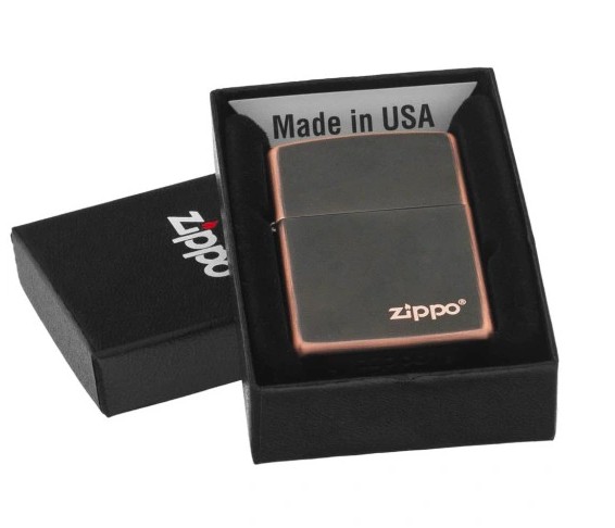 Запальничка Zippo 49839 Rustic Bronze Запальничка Zippo 49839 Rustic Bronze
