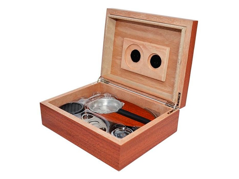 Хьюмідор для 12 сигар Хьюмідор для 12 сигар