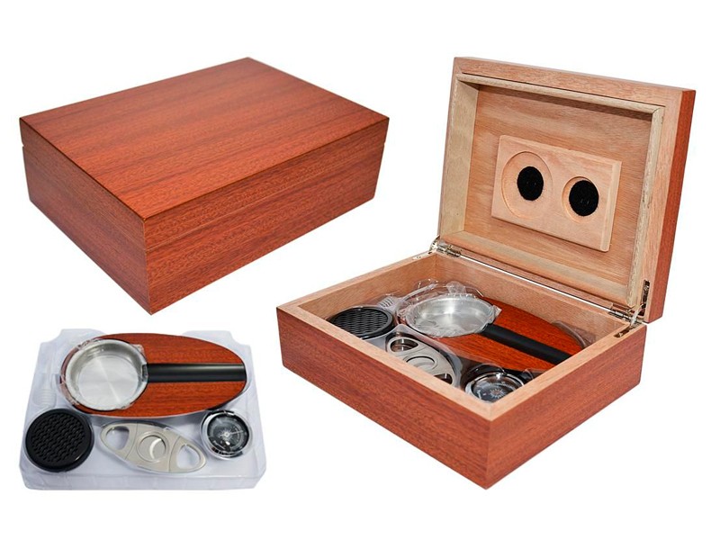 Хьюмідор для 12 сигар Хьюмідор для 12 сигар