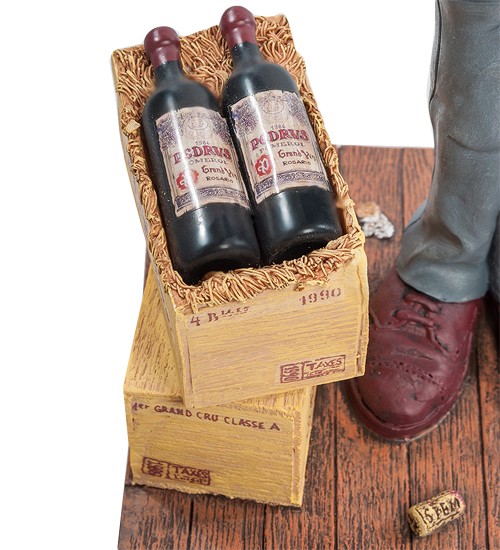 Статуетка мале "Сомелля" Статуетка мале "Сомелля"