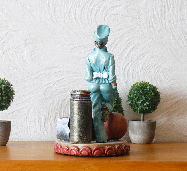 Статуэтка Леди Доктор визитница Статуэтка Леди Доктор визитница