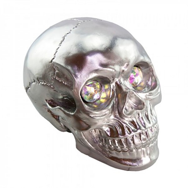 Череп скарбничка срібло Череп скарбничка срібло