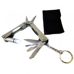 Нож-плоскогубцы с набором инструментов 9 в 1
