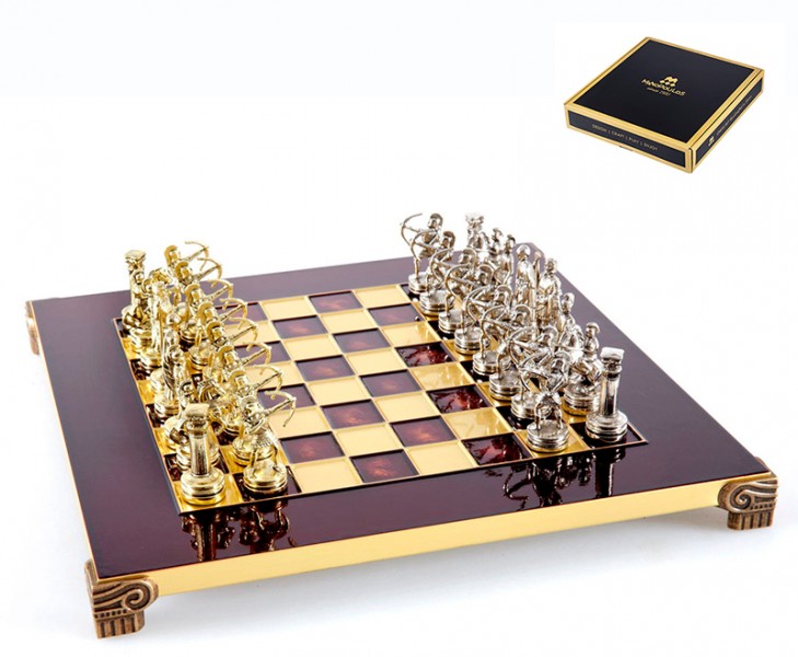 Шахи Manopoulos S15RED Лучники Шахи Manopoulos S15RED Лучники