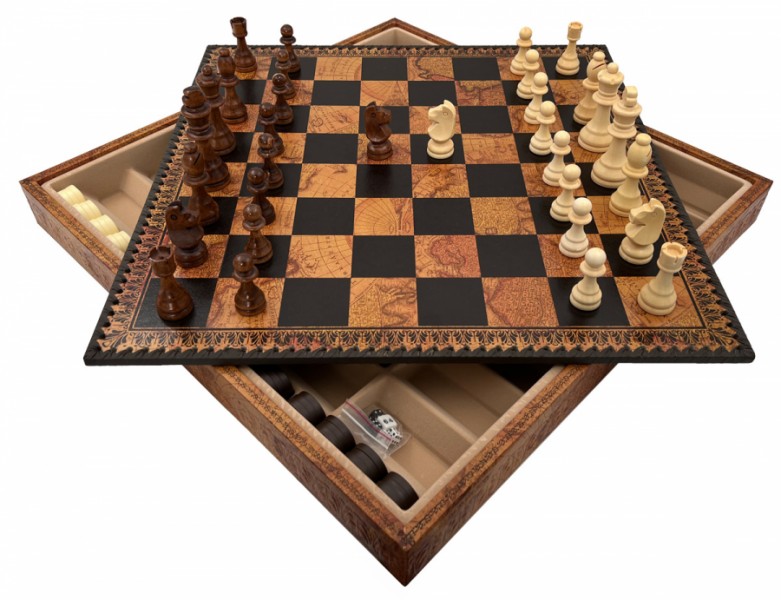 Шахматы Italfama G250-79+222MAP Шахматы Italfama G250-79+222MAP