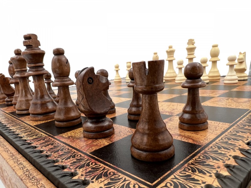 Шахматы Italfama G250-79+222MAP Шахматы Italfama G250-79+222MAP