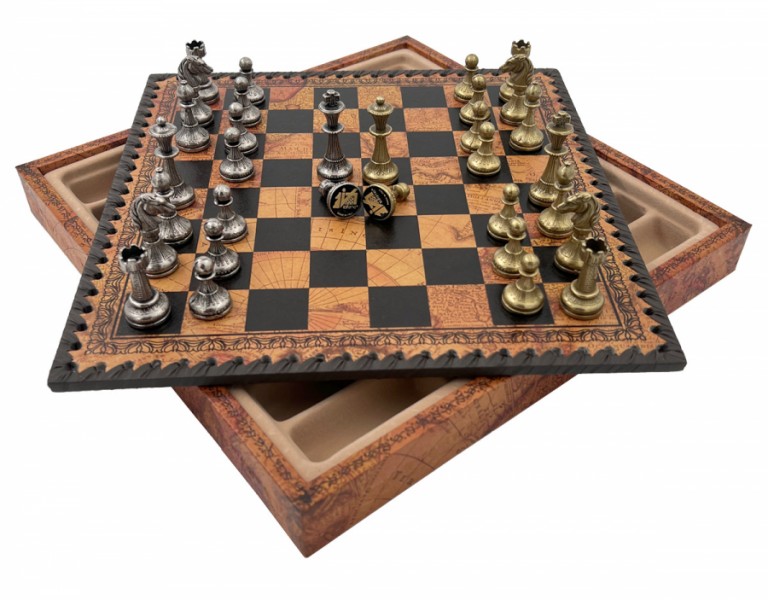 Шахи і шашки Italfama 65M+218MAP Шахи і шашки Italfama 65M+218MAP