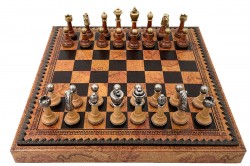 Шахматы шашаки и нарды  Italfama 141MW+219MAP