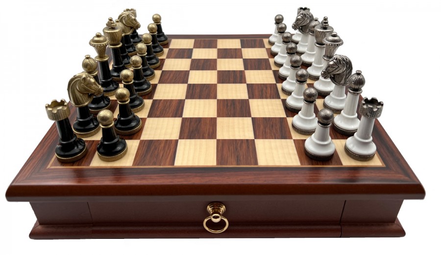 Шахматы Italfama Staunton 141BN+333W Шахматы Italfama Staunton 141BN+333W