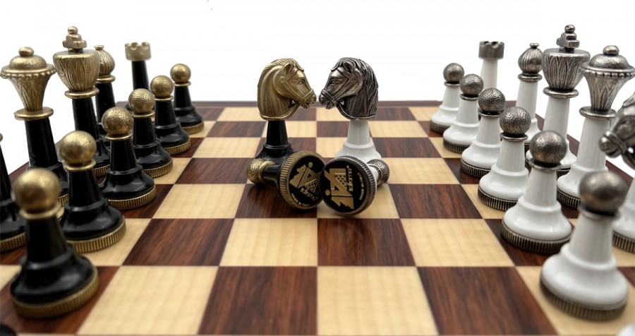 Шахматы Italfama Staunton 141BN+333W Шахматы Italfama Staunton 141BN+333W