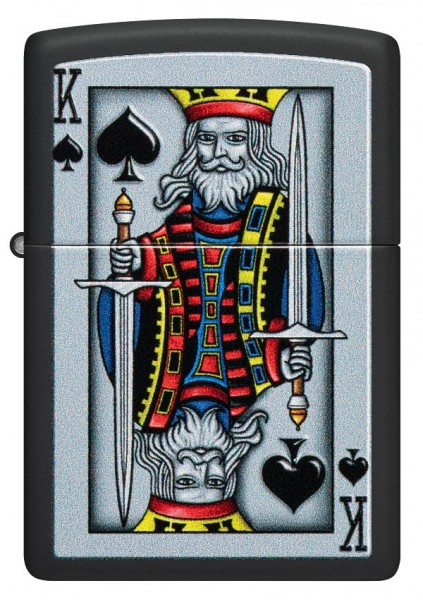Запальничка Zippo 218 2022PFF King Of Spades Design Запальничка Zippo 218 2022PFF King Of Spades Design