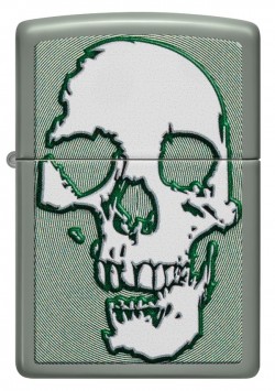 ����������� Zippo 49843 2022PFF Skull Design
