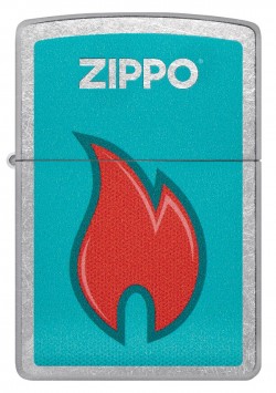  Zippo  207 2022PFF Flame Design