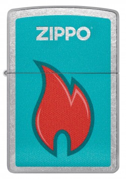 ����������� Zippo  207 2022PFF Flame Design