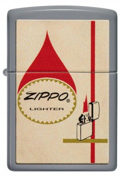 �����������  Zippo Design   49452 2022PFF 
