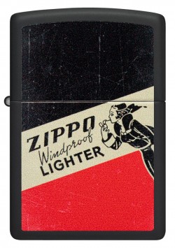  Zippo Windy Design 48499