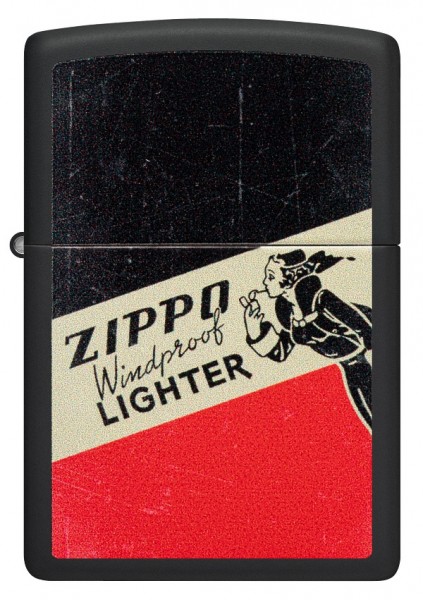 Зажигалка Zippo Windy Design 48499 Зажигалка Zippo Windy Design 48499