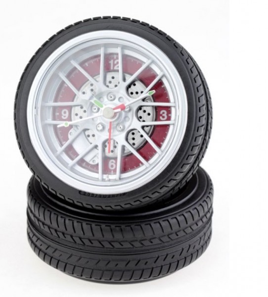 Настільний годинник-будильник Авто 2 колеса . Настільний годинник-будильник Авто 2 колеса .