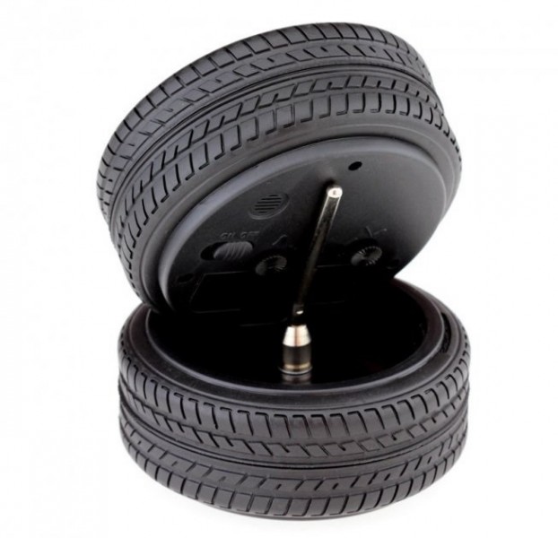 Настільний годинник-будильник Авто 2 колеса . Настільний годинник-будильник Авто 2 колеса .