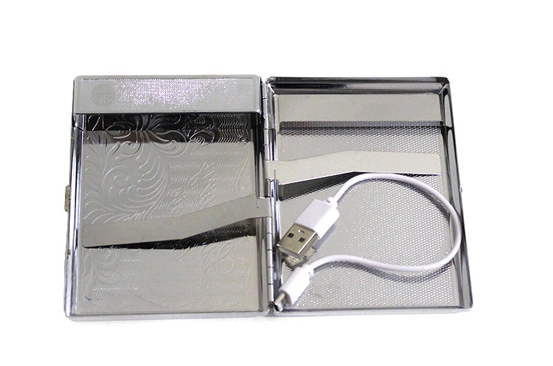 Портсигар із запальничкою USB Портсигар із запальничкою USB