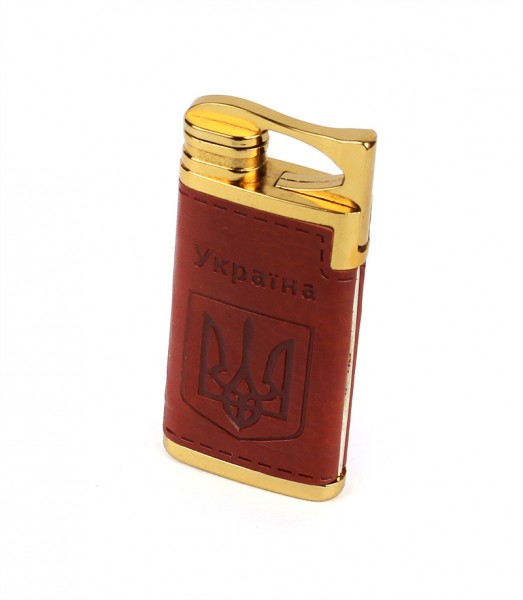 Зажигалка карманная Украина (Острое пламя) Зажигалка карманная Украина (Острое пламя)