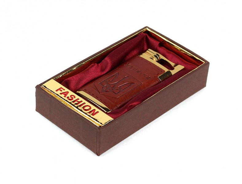 Зажигалка карманная Украина (Острое пламя) Зажигалка карманная Украина (Острое пламя)