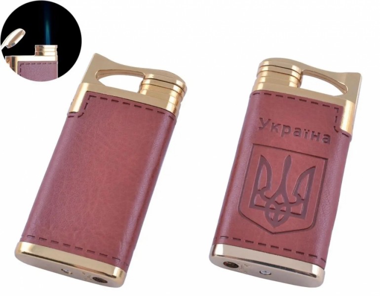 Зажигалка карманная Украина (Острое пламя) Зажигалка карманная Украина (Острое пламя)