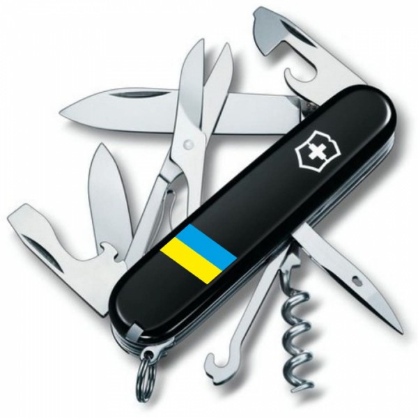   Victorinox  Climber Ukraine 91/14/ /   1.3703.3_T1100u