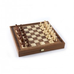 Набор Manopoulos  шахматы и нарды в деревянном футляре STP28E