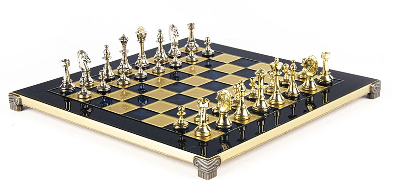 Шахи традиційні Manopoulos S34BLU Шахи традиційні Manopoulos S34BLU