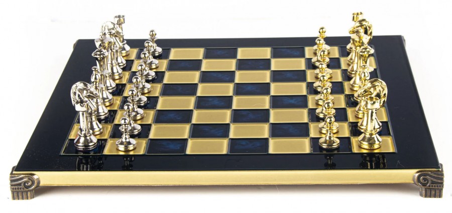 Шахи традиційні Manopoulos S34BLU Шахи традиційні Manopoulos S34BLU