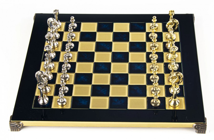 Шахи традиційні Manopoulos S34BLU Шахи традиційні Manopoulos S34BLU