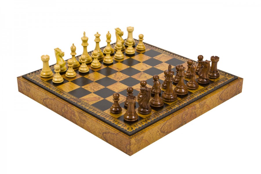 Игровой набор шахматы, шашки и нарды Italfama G1028+222MAP Игровой набор шахматы, шашки и нарды Italfama G1028+222MAP