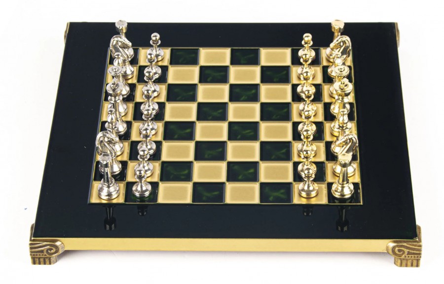 Шахматы Manopoulos "Стонтона" S32GRE Шахматы Manopoulos "Стонтона" S32GRE