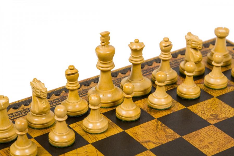 Игровой набор шахматы, шашки и нарды ITALFAMA G1519+219MAP Игровой набор шахматы, шашки и нарды ITALFAMA G1519+219MAP