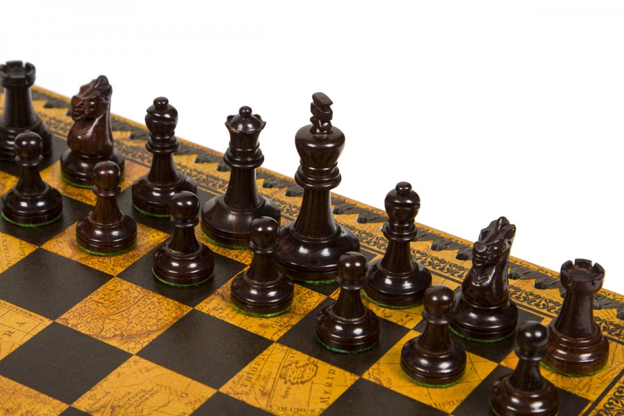 Игровой набор шахматы, шашки и нарды ITALFAMA G1519+219MAP Игровой набор шахматы, шашки и нарды ITALFAMA G1519+219MAP