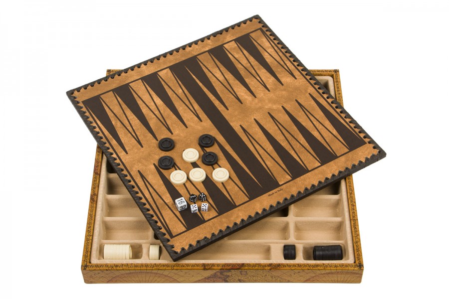 Игровой набор шахматы, шашки и нарды ITALFAMA G1519+219MAP Игровой набор шахматы, шашки и нарды ITALFAMA G1519+219MAP