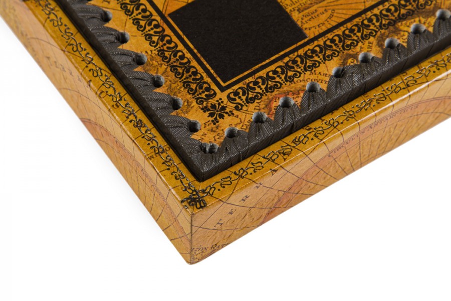 Игровой набор шахматы, шашки и нарды ITALFAMA G1519+219MAP Игровой набор шахматы, шашки и нарды ITALFAMA G1519+219MAP