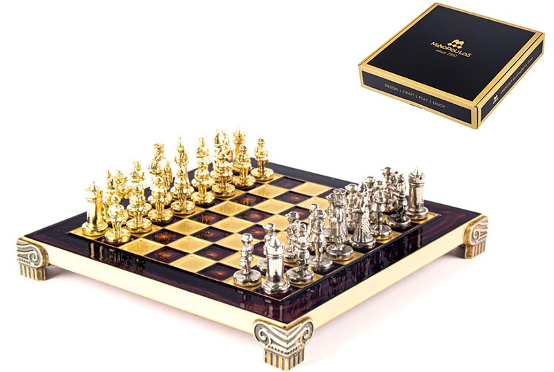 Шахи Manopoulos "Візантійська імперія" S1RED Шахи Manopoulos "Візантійська імперія" S1RED