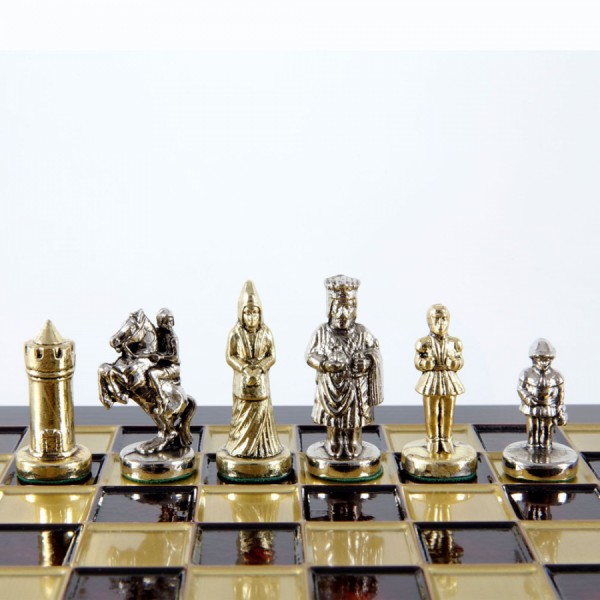 Шахи Manopoulos "Візантійська імперія" S1RED Шахи Manopoulos "Візантійська імперія" S1RED