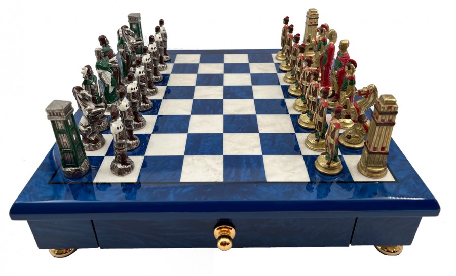 Подарочные шахматы Italfama 19-93+333BLP Подарочные шахматы Italfama 19-93+333BLP