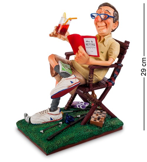 Статуєтка "Пенсіонер" (The Retiree.Forchino) Статуєтка "Пенсіонер" (The Retiree.Forchino)