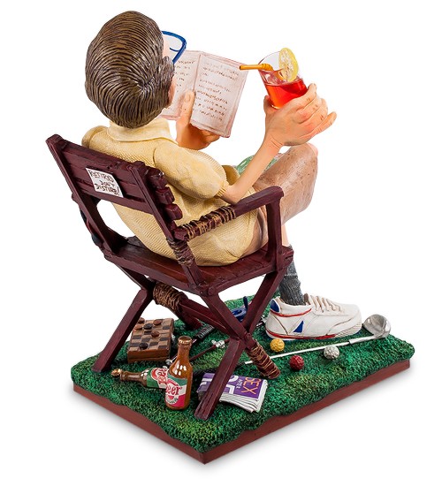 Статуєтка "Пенсіонер" (The Retiree.Forchino) Статуєтка "Пенсіонер" (The Retiree.Forchino)