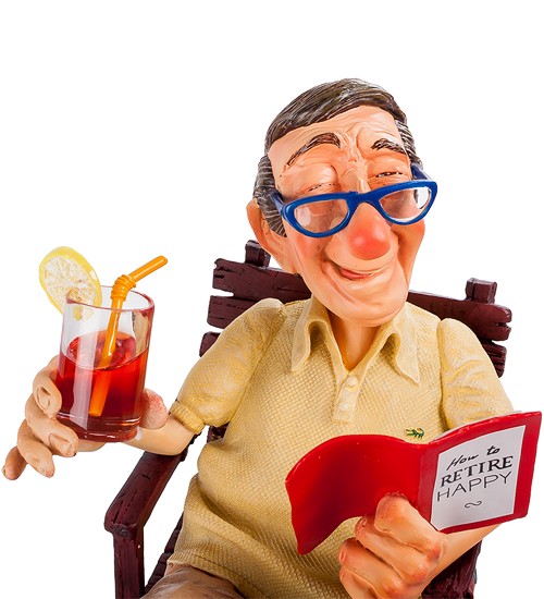 Статуєтка "Пенсіонер" (The Retiree.Forchino) Статуєтка "Пенсіонер" (The Retiree.Forchino)